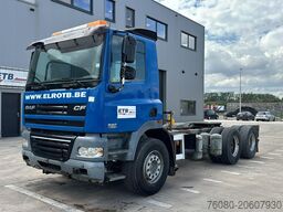 DAF CF 85.410 (BELGIAN TRUCK / HOOK / 10 TYRES)