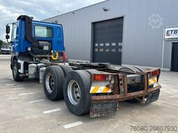 DAF CF 85.410 (BELGIAN TRUCK / HOOK / 10 TYRES)