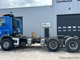 DAF CF 85.410 (BELGIAN TRUCK / HOOK / 10 TYRES)
