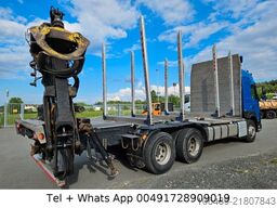 VOLVO 540 6X4 Kran Epsilon 105 Z Blatt / Blatt