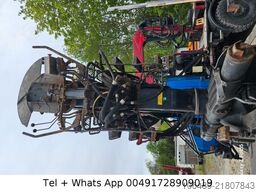 VOLVO 540 6X4 Kran Epsilon 105 Z Blatt / Blatt