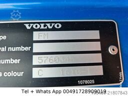 VOLVO 540 6X4 Kran Epsilon 105 Z Blatt / Blatt