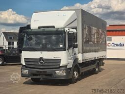 MERCEDES-BENZ ATEGO 818 * ACC * 1.HAND * BÄR LBW 1T*SPURASSIST