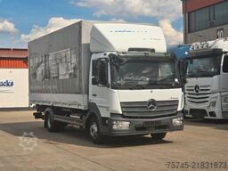MERCEDES-BENZ ATEGO 818 * ACC * 1.HAND * BÄR LBW 1T*SPURASSIST