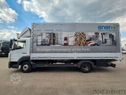 MERCEDES-BENZ ATEGO 818 * ACC * 1.HAND * BÄR LBW 1T*SPURASSIST