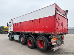 SCANIA R520 8x2/4 Euro 6 Tipper / Kipper /  EcoTop