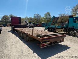 MERCEDES-BENZ 1848 Actros SZM Retarder Kipphydraulik Tieflader
