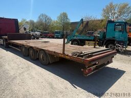 MERCEDES-BENZ 1848 Actros SZM Retarder Kipphydraulik Tieflader