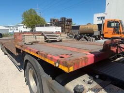 MERCEDES-BENZ 1848 Actros SZM Retarder Kipphydraulik Tieflader