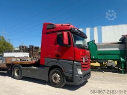 MERCEDES-BENZ 1848 Actros SZM Retarder Kipphydraulik Tieflader