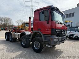 MERCEDES-BENZ 4144 Actros MP2 Abrollkipper 8x8 Singlebereifung