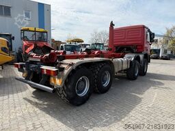 MERCEDES-BENZ 4144 Actros MP2 Abrollkipper 8x8 Singlebereifung