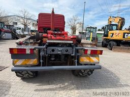 MERCEDES-BENZ 4144 Actros MP2 Abrollkipper 8x8 Singlebereifung