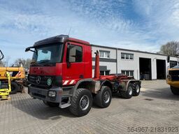 MERCEDES-BENZ 4144 Actros MP2 Abrollkipper 8x8 Singlebereifung