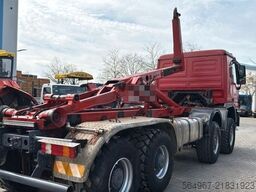 MERCEDES-BENZ 4144 Actros MP2 Abrollkipper 8x8 Singlebereifung