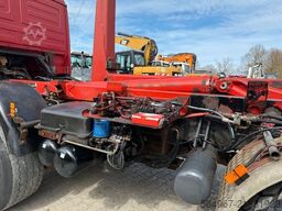 MERCEDES-BENZ 4144 Actros MP2 Abrollkipper 8x8 Singlebereifung