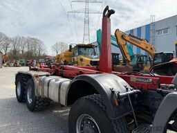 MERCEDES-BENZ 4144 Actros MP2 Abrollkipper 8x8 Singlebereifung