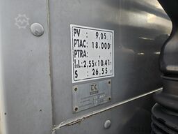 MAN TGM 18-290 BL - EEV - TAUTLINER + LIFT