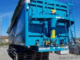 stas S300CX 3-Achs Alu-Kippmulde ca.52 m³ Liftachse