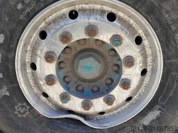 stas S300CX 3-Achs Alu-Kippmulde ca.52 m³ Liftachse