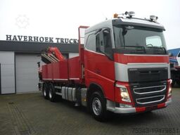 Volvo FH 460 6x4 Fassi F455 -6