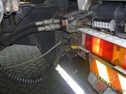 Scania R420 6x4 3 side tipper removeable Hiab XS 166- ...