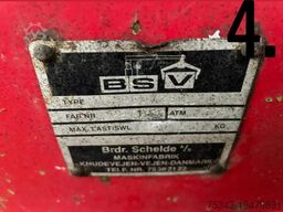 DAF Kipper/kraan Sand Grabs and Pallethooks