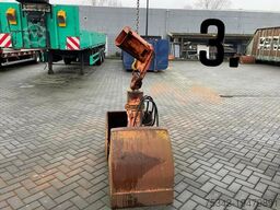 DAF Kipper/kraan Sand Grabs and Pallethooks