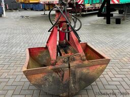 DAF Kipper/kraan Sand Grabs and Pallethooks
