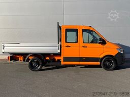 MAN TGE 3.160 Pritsche DOKA MR HECK AHK 3.5t ACC NAV
