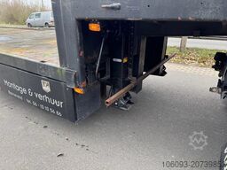 ZIE BIJZONDERHEDEN 3 ass dieplader