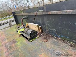 ZIE BIJZONDERHEDEN 3 ass dieplader