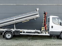 Iveco Daily 70C18 HA8 Kipper Kran