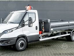 Iveco Daily 70C18 HA8 Kipper Kran