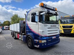 Scania R380 6X2*4 Kipper mit Kran HIAB 220