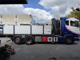 Scania R380 6X2*4 Kipper mit Kran HIAB 220