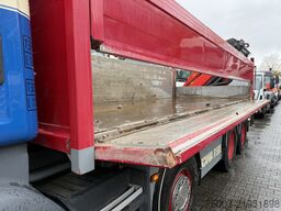 Scania R580 V8 8X4 Kipper Kran Palfinger 22002