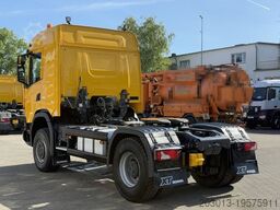 SCANIA G450 XT 4x4 Euro 6 SZM Kipphydraulik Blatt/ Luft