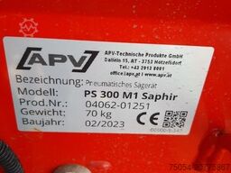 Grünlandstriegel mit Drillstar