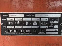 JLG M600JP Hybrid, 4x4 Drive, 20.2m Working Height, 14