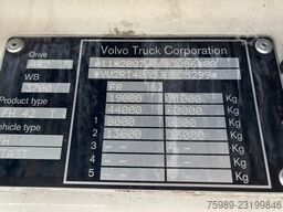 Volvo FH 500 YV2RT40A5JB855299  EURO 6, PTO Hydraulic...