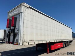 Schwarzmüller SPA 3/E / Taillift / Palletbox