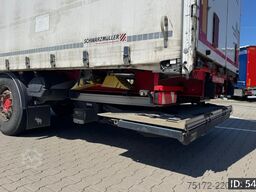 Schwarzmüller SPA 3/E / Taillift / Palletbox