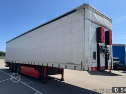 Schwarzmüller SPA 3/E / Taillift / Palletbox