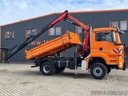 MAN TGS 18.360 4x4 Kipper Kran PALFINGER Winterd.