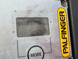 MAN TGS 18.360 4x4 Kipper Kran PALFINGER Winterd.