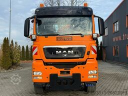 MAN TGS 18.360 4x4 Kipper Kran PALFINGER Winterd.