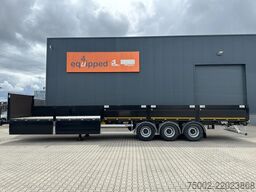 KAESSBOHRER NEW HEAVY DUTY FLATBED / TWISTLOCK / ALU DROPSI...