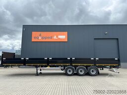 KAESSBOHRER NEW HEAVY DUTY FLATBED / TWISTLOCK / ALU DROPSI...