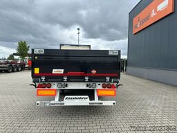 KAESSBOHRER NEW HEAVY DUTY FLATBED / TWISTLOCK / ALU DROPSI...